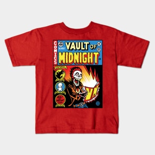 Vault of Midnight Comic Cover Kids T-Shirt